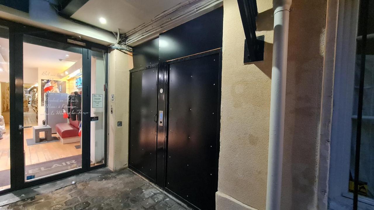 파리 156 - Urban Ysl Flat In Montorgueil 아파트 외부 사진