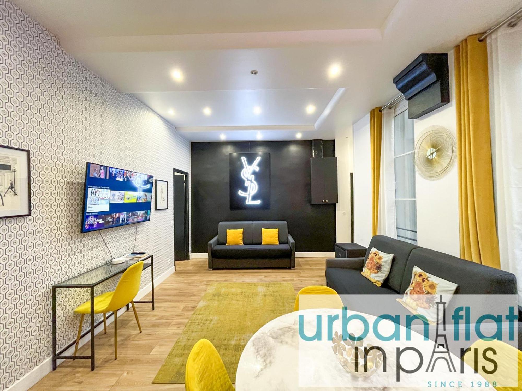 파리 156 - Urban Ysl Flat In Montorgueil 아파트 외부 사진